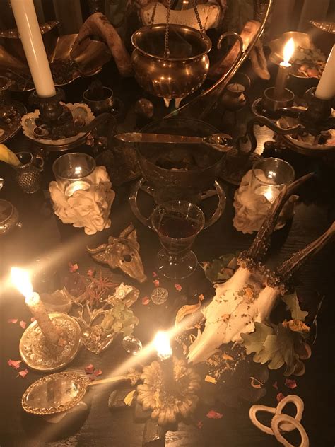 Incorporating Spell Casting in Your Witchcraft Altar Setup